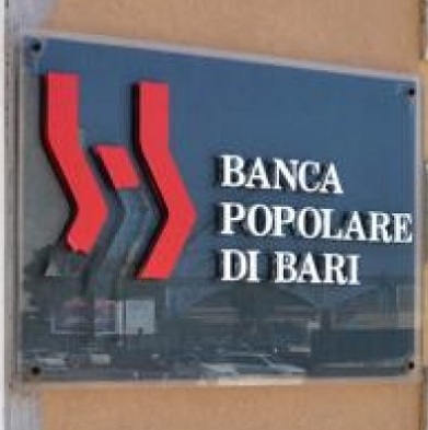 Banca Popolare di Bari, rischio di nuove perdite per gli azionisti
