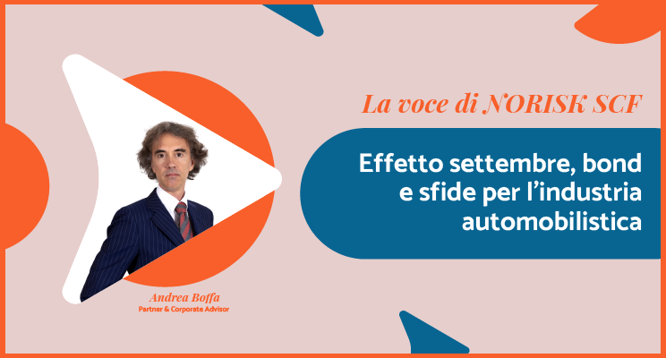 Effetto settembre, bond e sfide per l'industria automobilistica