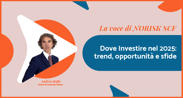 Analisi Norisk riguardo il dove investire nel 2025: trend, opportunità e sfide